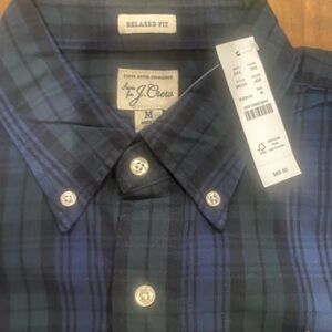 J Crew Relaxed Fit Button Down Size M